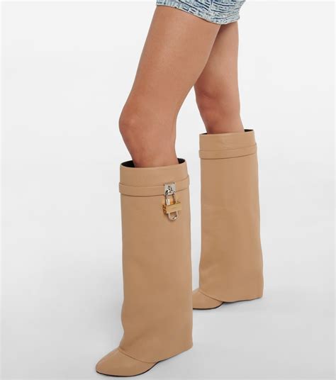 botte givenchy beige|givenchy shoes for women.